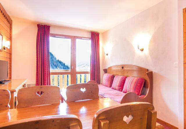Résidence Vacancéole La Turra - Extra ingekocht in Valfréjus - foto 12