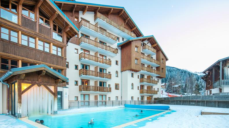 impressie Résidence Vacancéole La Turra 