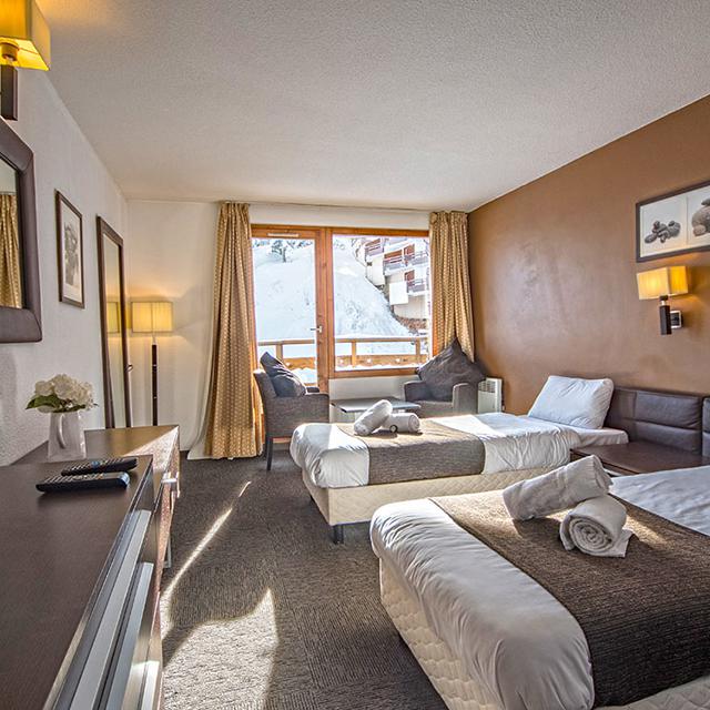 Hotel Le Montana in La Tania - foto 12