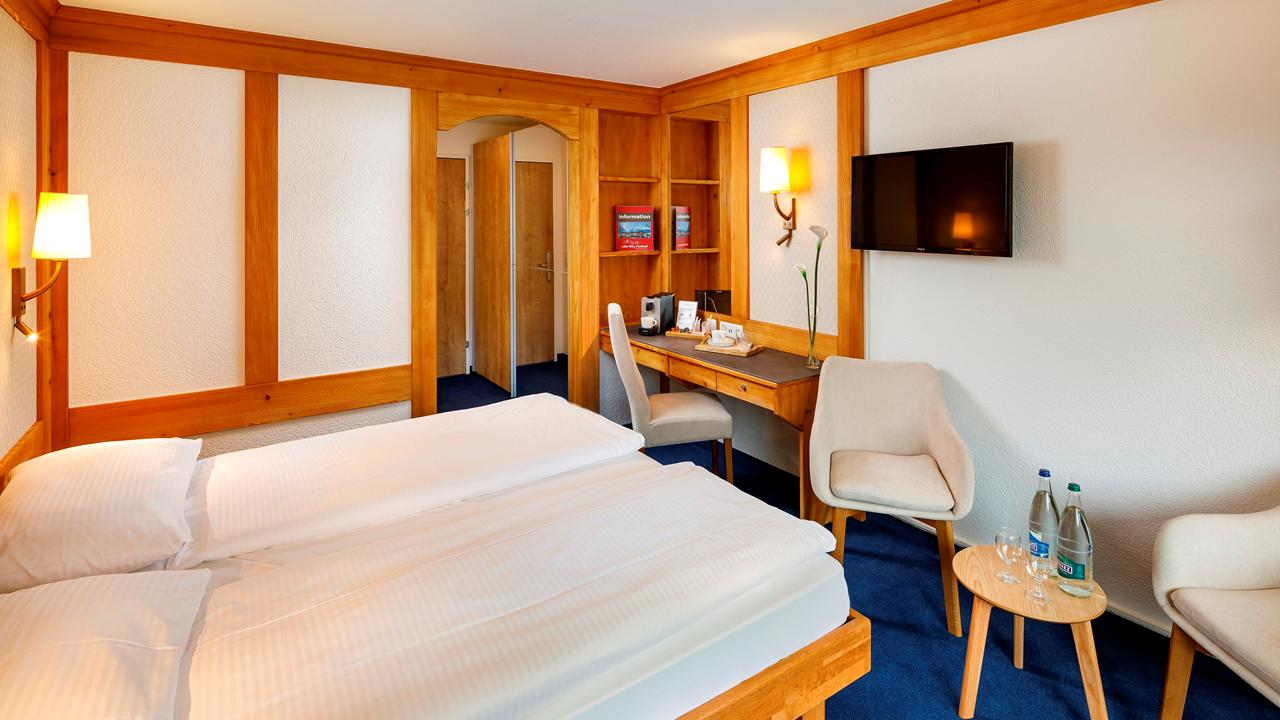 8 Dagen halfpension Derby Hotel Grindelwald