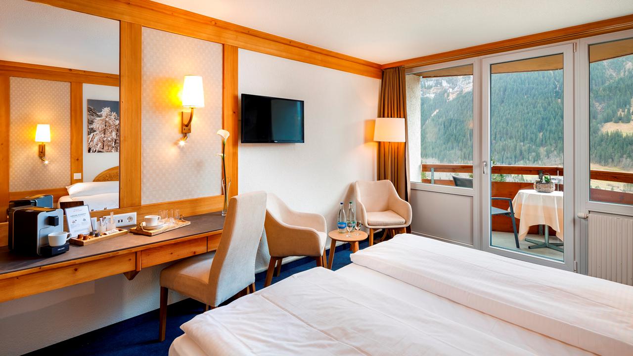 8 Dagen halfpension Derby Hotel Grindelwald