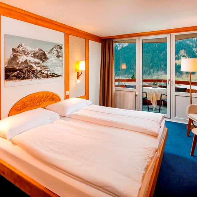 Derby Hotel Grindelwald — indruk van Grindelwald (miniatuur)