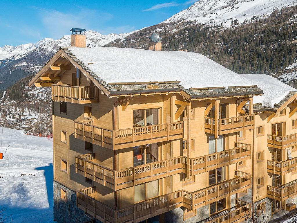 impressie Résidence Lodges des Neiges