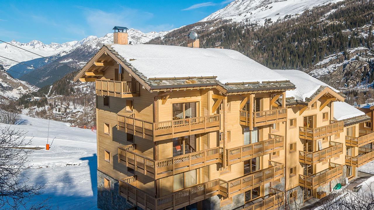 Résidence Lodges des Neiges impressie