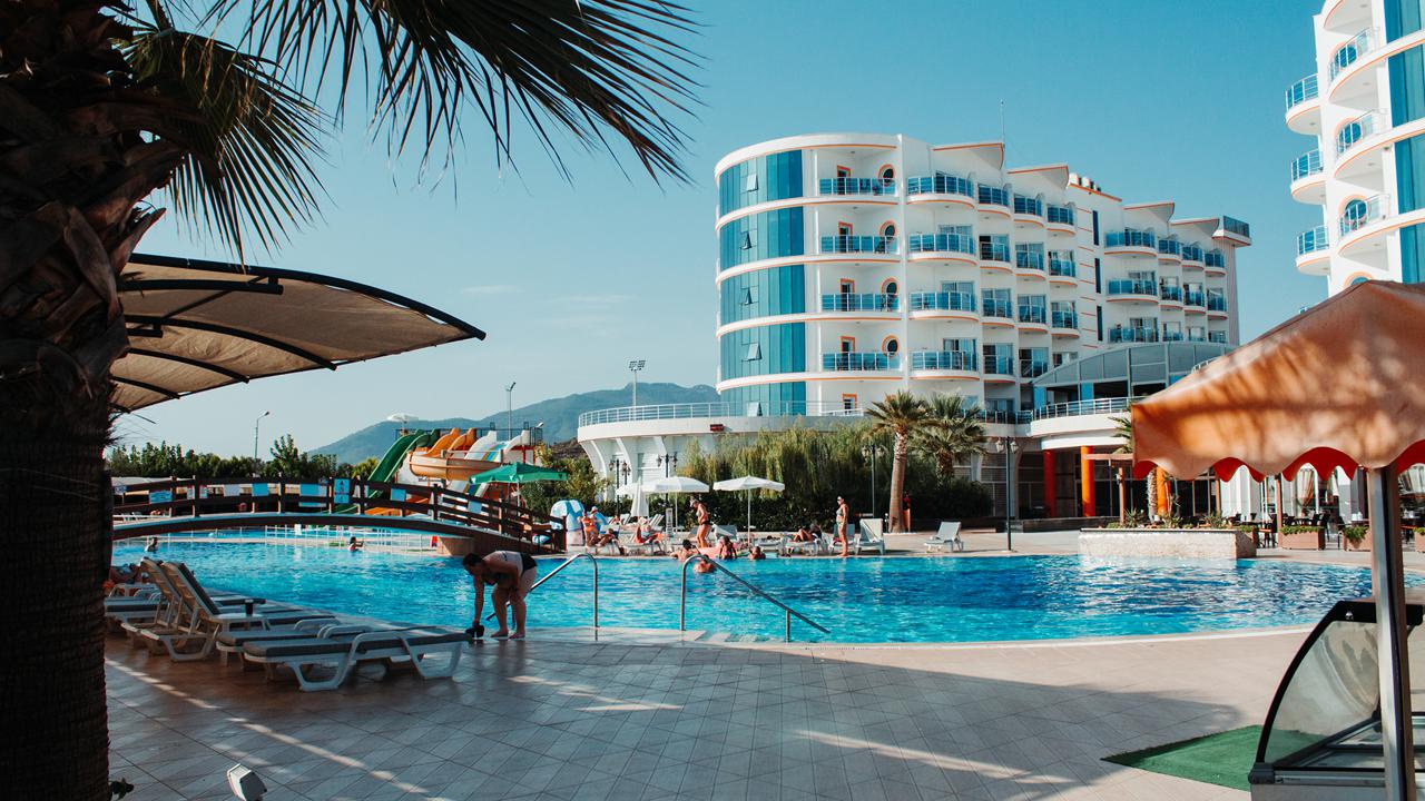 impressie Hotel Notion Kesre Beach