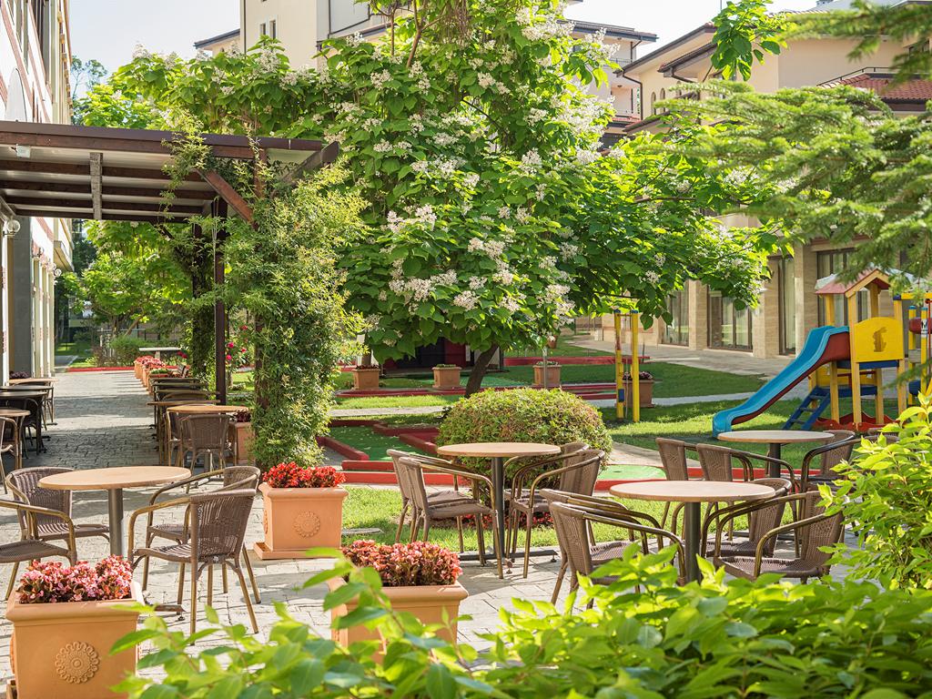 impressie Hotel Melia Sunny Beach Resort