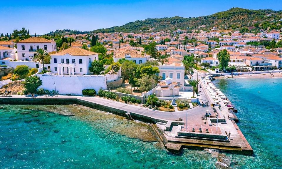 Spetses Stad Foto: 1 van 3