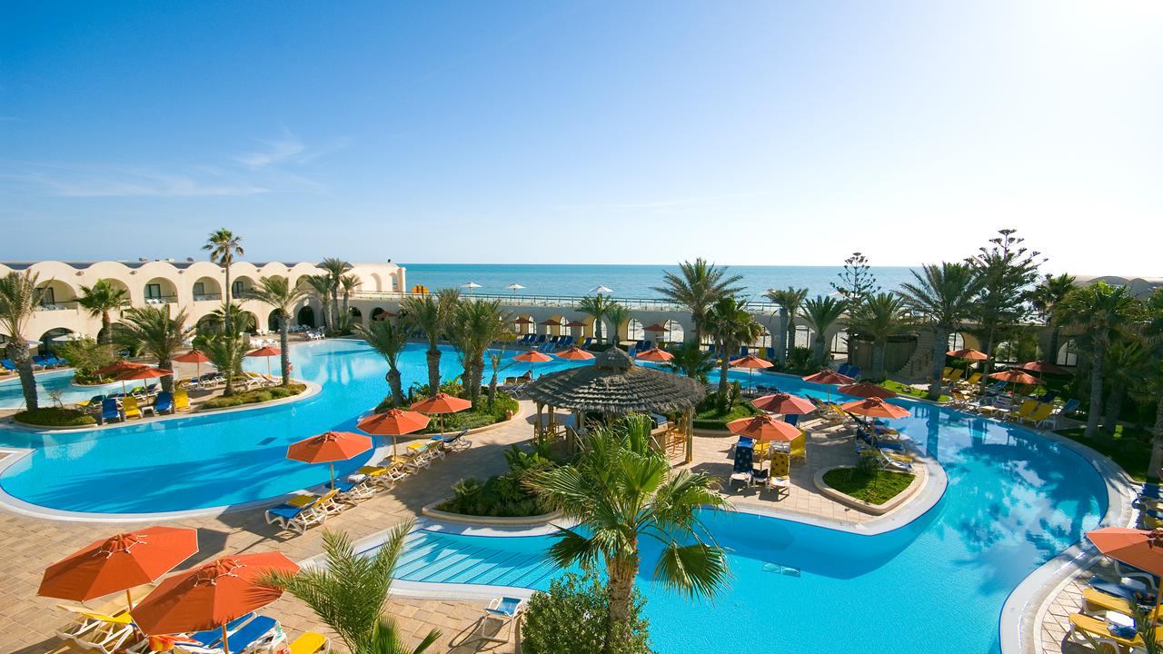 impressie Hotel Sentido Djerba Beach