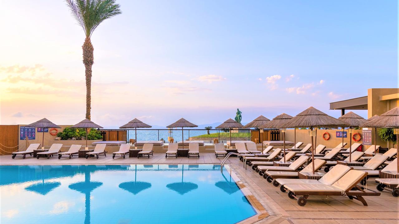 Hotel Blue Sky City Beach  impressie