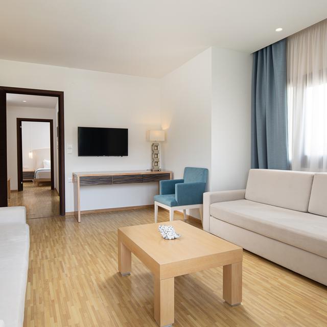 Vakantie Hotel Flegra Palace in Pefkohori Kassandra (Chalkidiki, Griekenland)