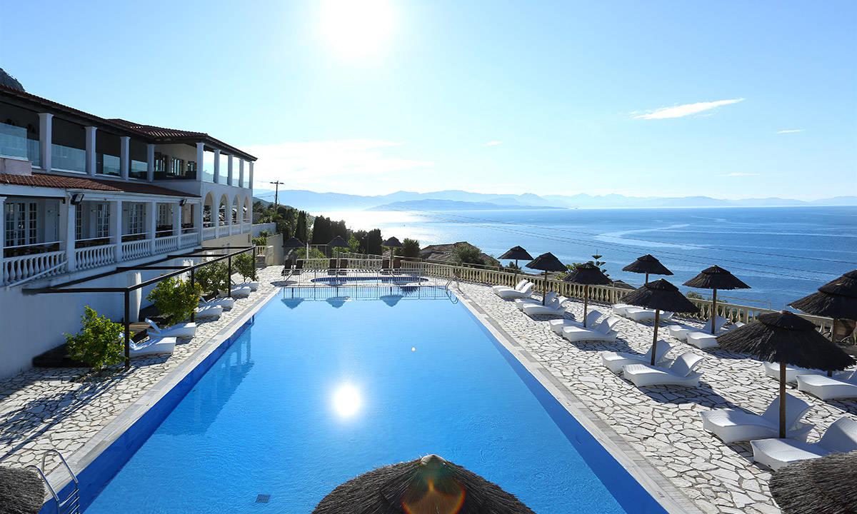 Hotel Pantokrator impressie