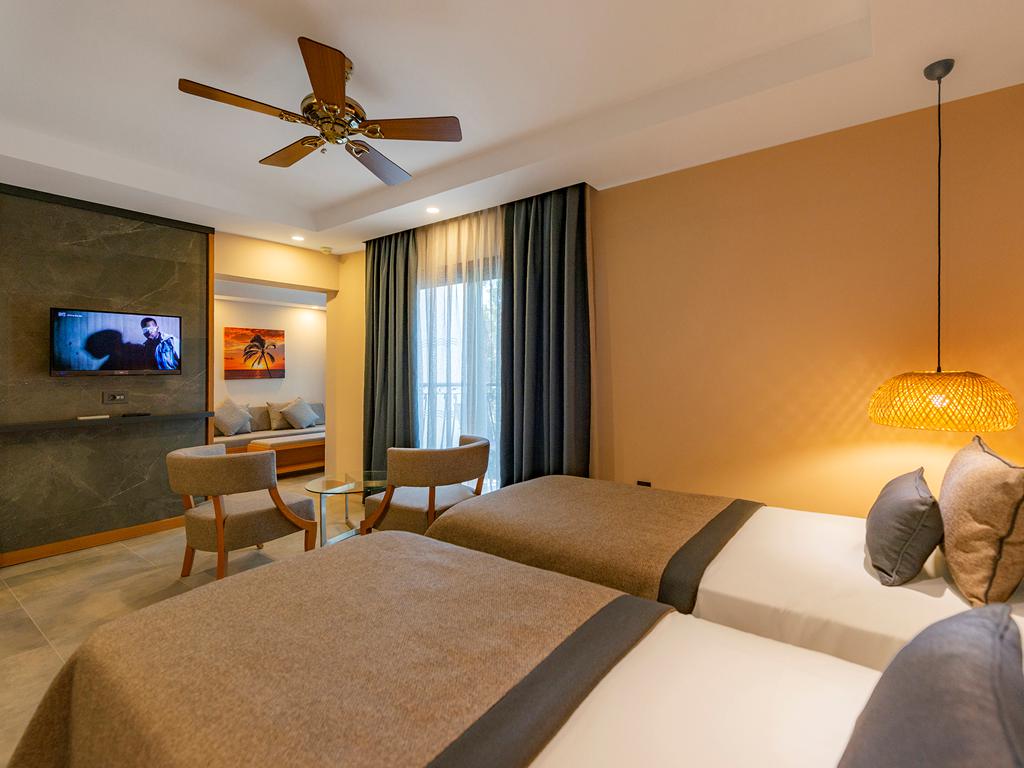 impressie Hotel Samara Ulltra 