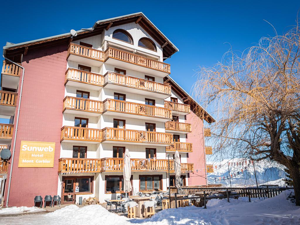 impressie Hotel Mont Corbier