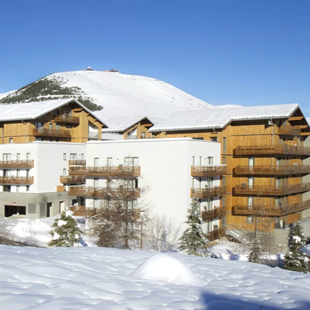 Appart' Hotel Prestige Odalys l'Eclose in Alpe d'Huez - foto 12