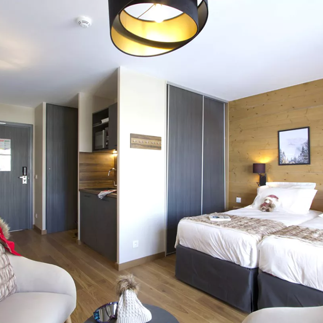 Appart' Hotel Prestige Odalys l'Eclose in Alpe d'Huez - foto 6