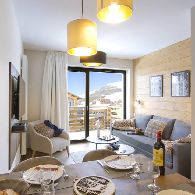 Appart' Hotel Prestige Odalys l'Eclose in Alpe d'Huez - foto 10