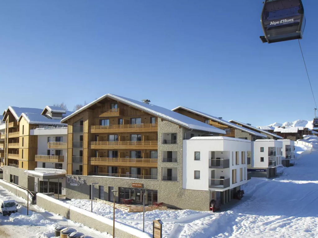 impressie Appart' Hotel Prestige Odalys l'Eclose