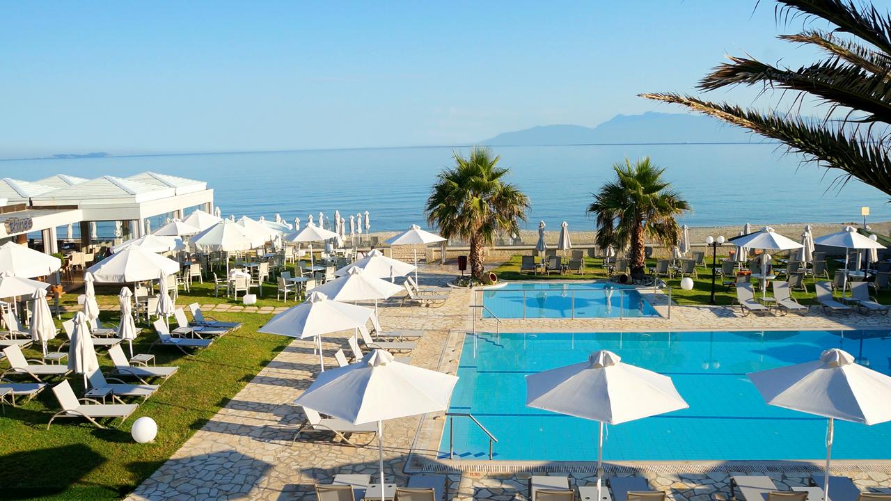 Aparthotel Acharavi Beach impressie