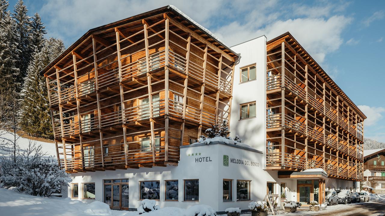 impressie Hotel Melodia del Bosco