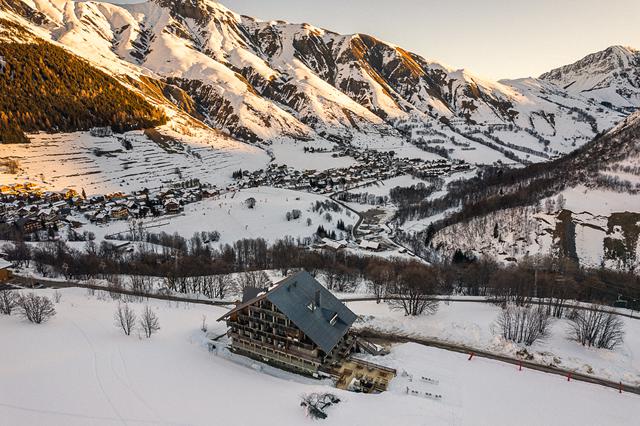 Skiën 3* St. Sorlin d'Arves € 663,- ❖ samen met de hond