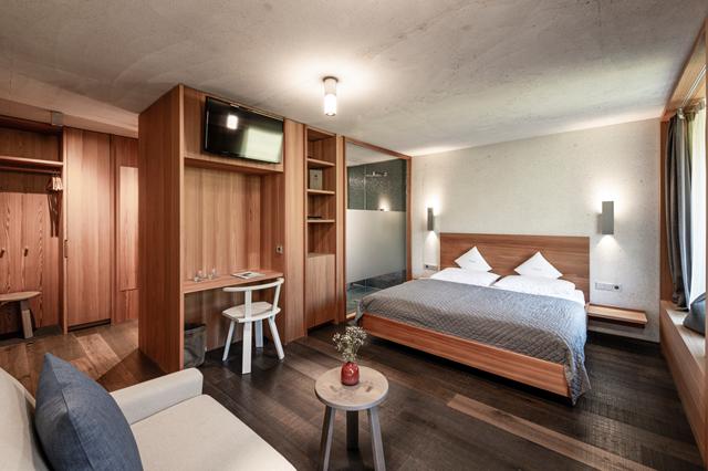 Skivakantie 4.5* Seis am Schlern € 1097,- ▷ La Paula Apartments & Suites