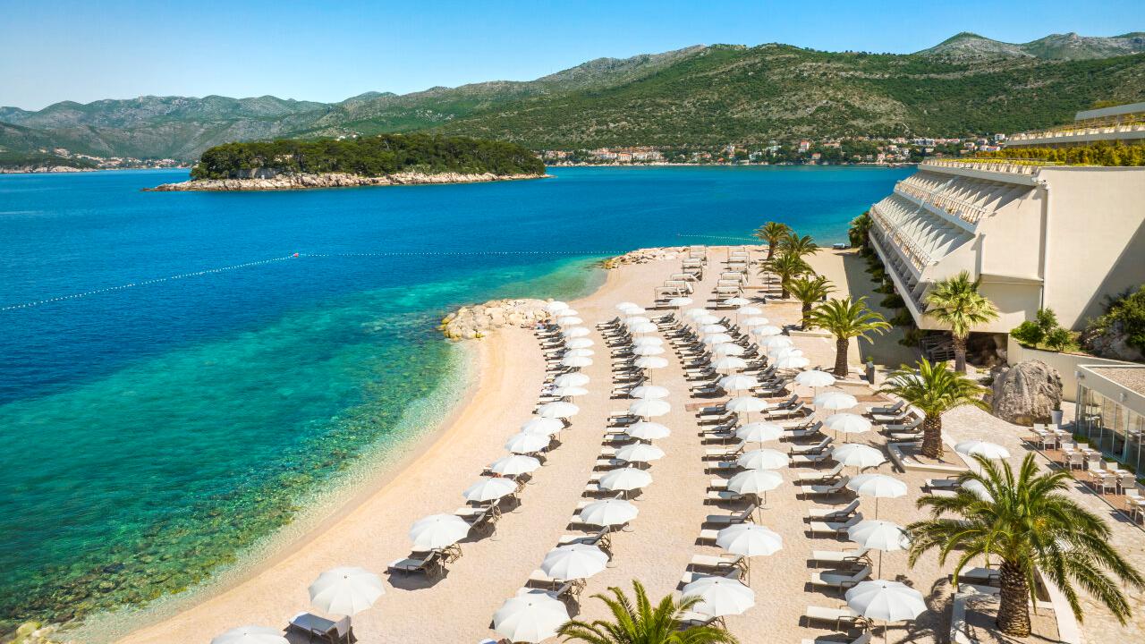 8 Dagen logies/ontbijt Valamar Tirena Hotel