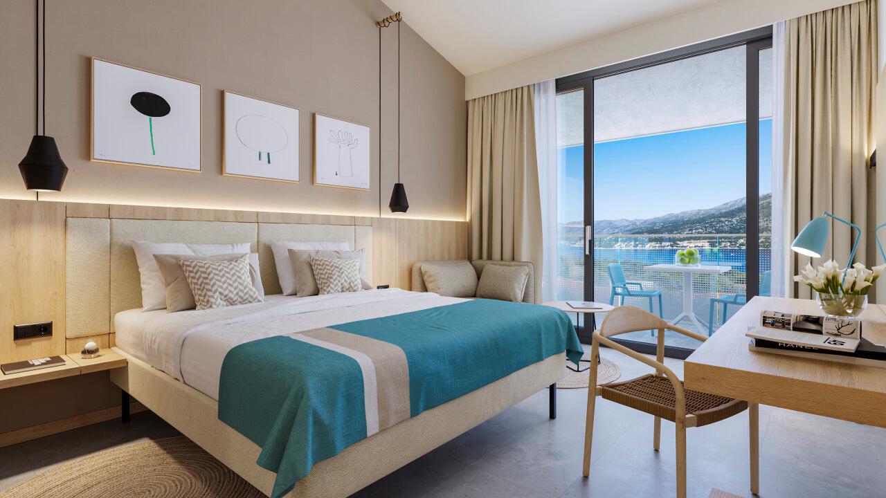 8 Dagen logies/ontbijt Valamar Tirena Hotel