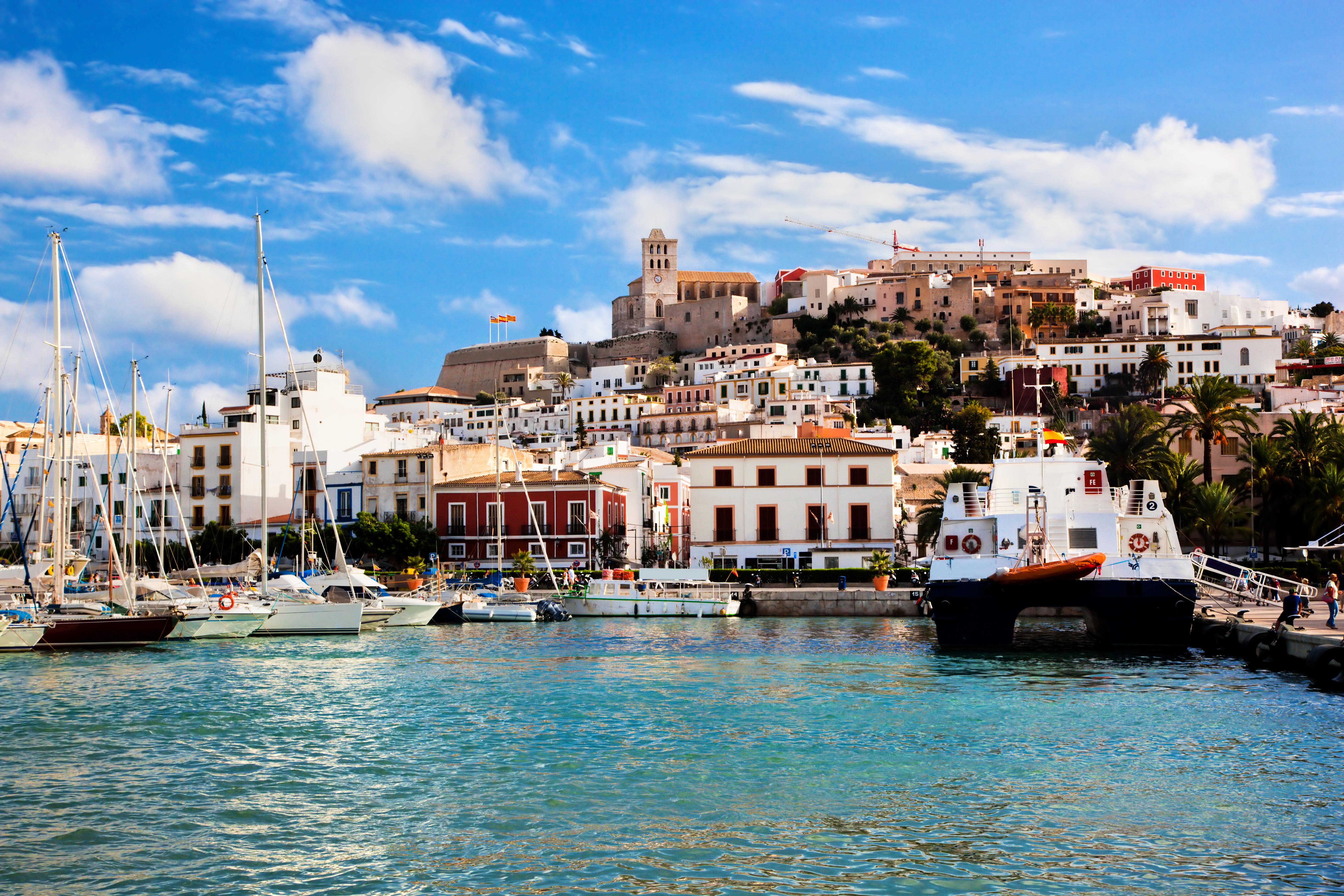 Ibiza-stad Foto: 3 van 5