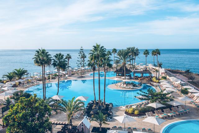 Weelderig 5* Tenerife € 983,- ⁂ hotel aan het strand