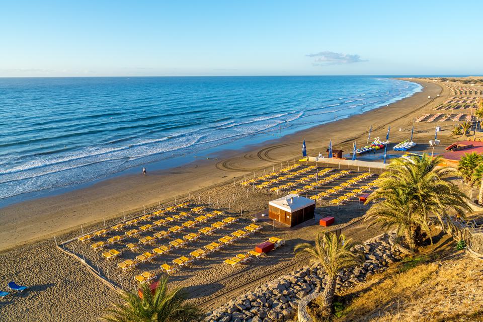 Playa del Inglés Foto: 2 van 4