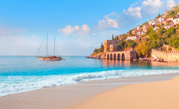 Foto van Alanya