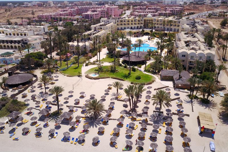 8 Dagen logies Hotel Eden Star