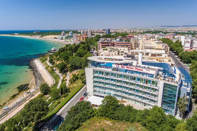 Zon 4* all inclusive adults only Nessebar € 703,- 【restaurant(s), animatieteam, zwembad】