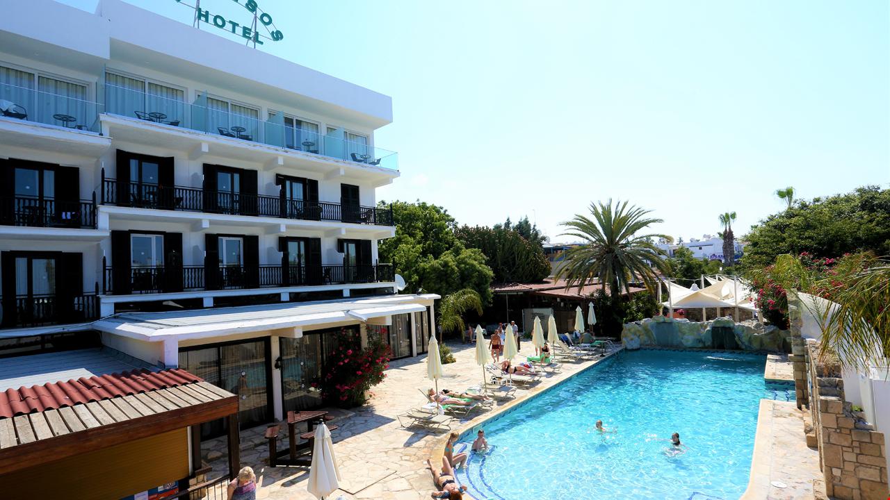 Dionysos Central Hotel impressie