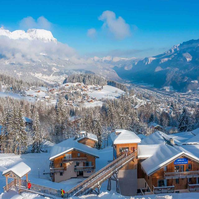 Résidence les Chalets des pistes in Combloux - foto 12