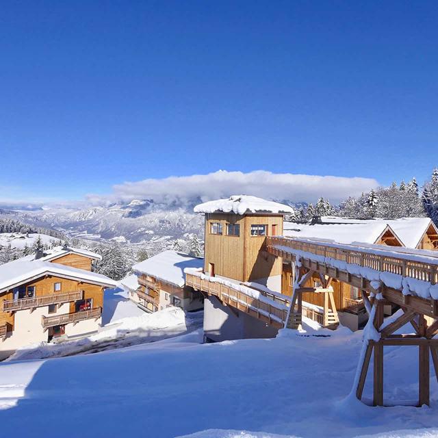 Résidence les Chalets des pistes in Combloux - foto 9
