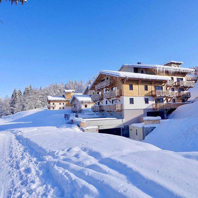 Résidence les Chalets des pistes in Combloux - foto 8