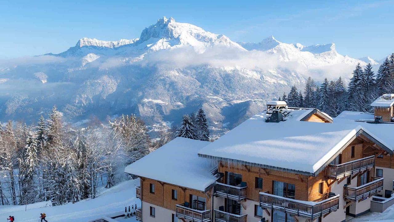 impressie Résidence les Chalets des pistes