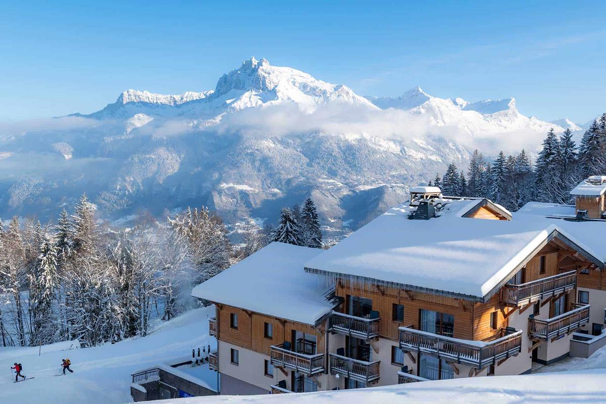 Résidence les Chalets des pistes