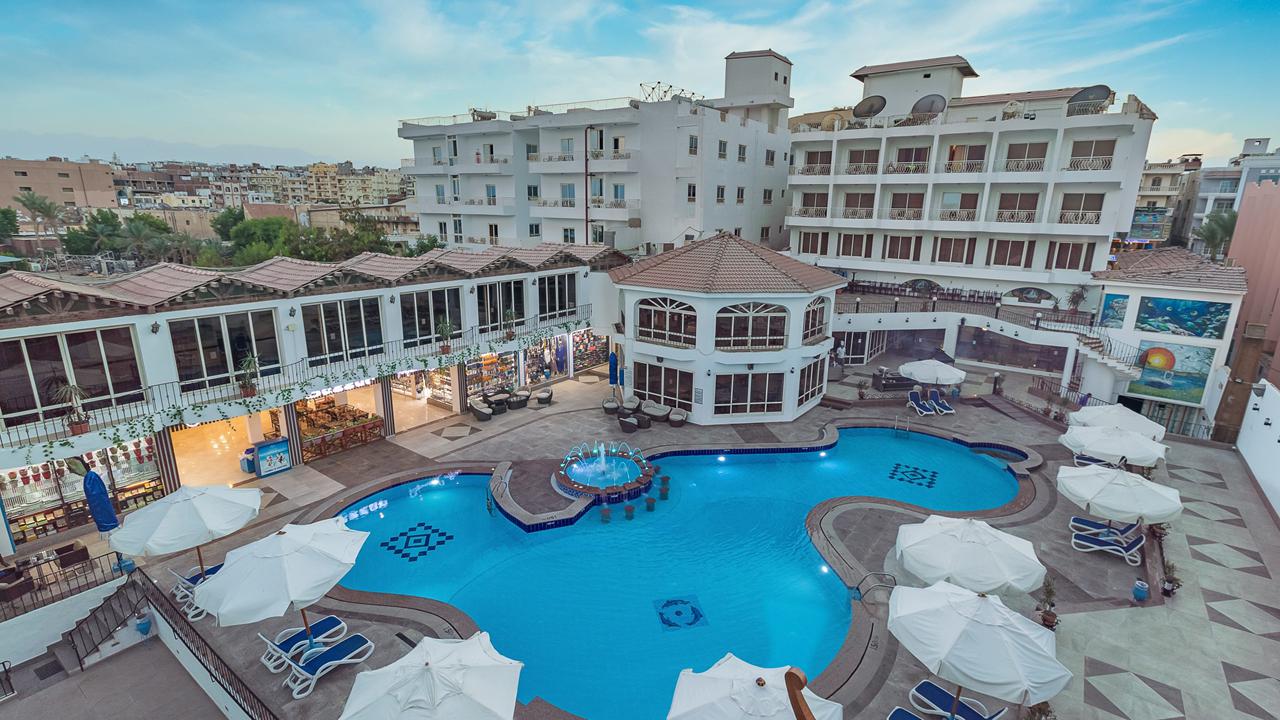 impressie Minamark Beach Resort & Spa
