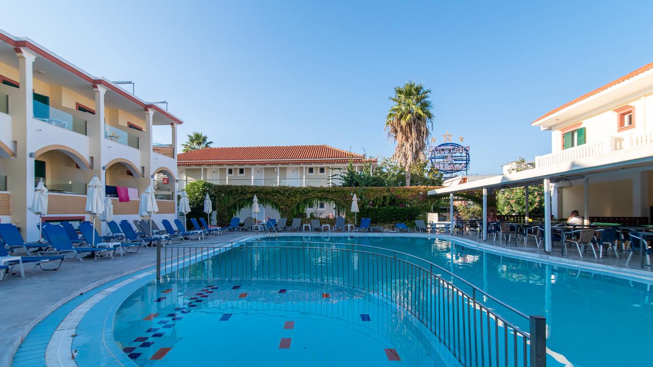 impressie Club Zante Plaza