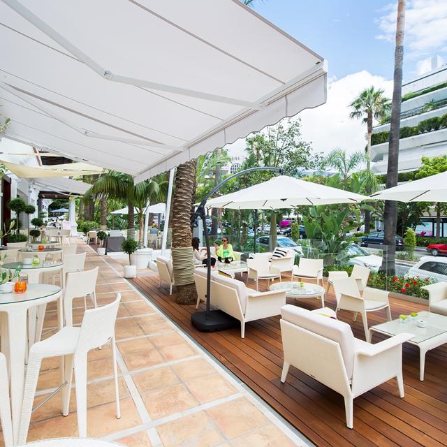 Vakantie Aparthotel Monarque Sultán in Marbella (Costa del Sol, Spanje)