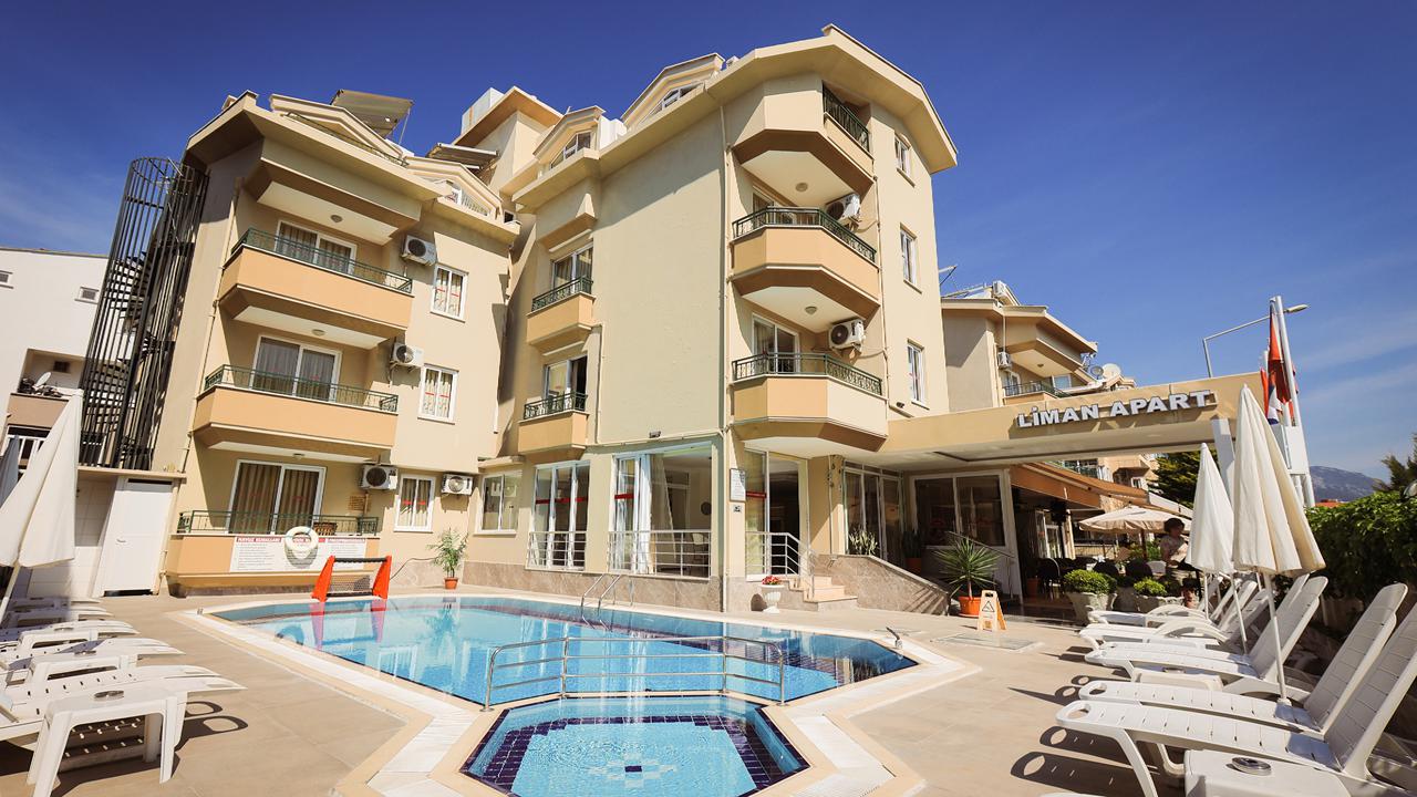 impressie Appartementen Liman