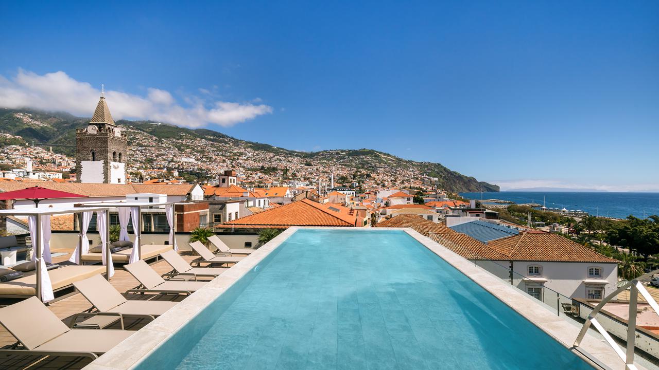 impressie Hotel Barcelo Funchal Oldtown