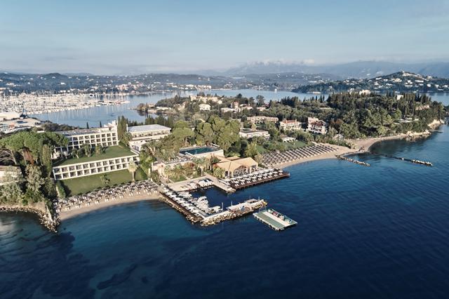 Zonvakantie 5* Corfu € 1023,- ✓ vertrek 5 mei 2025
