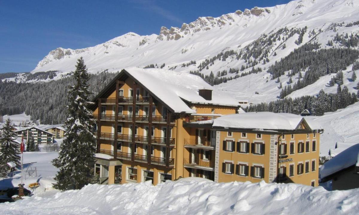 impressie Hotel Alpina Parpan