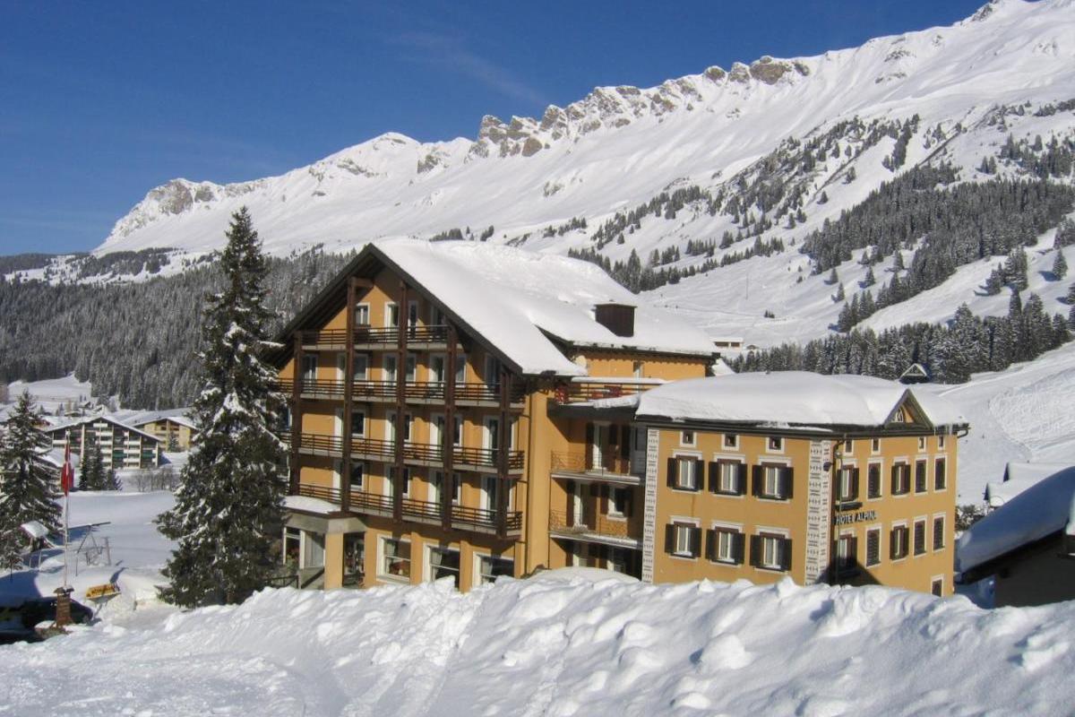 Hotel Alpina Parpan