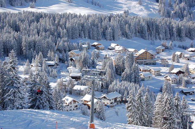 Skiën 3* Zwitserland € 1043,- | Sunweb