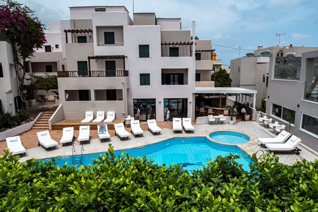 Last minute 4* all inclusive Chersonissos € 573,- 【Sunweb】
