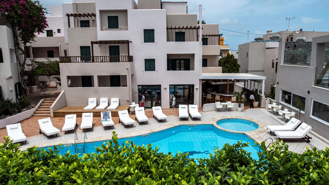 impressie Porto Greco Village Beach